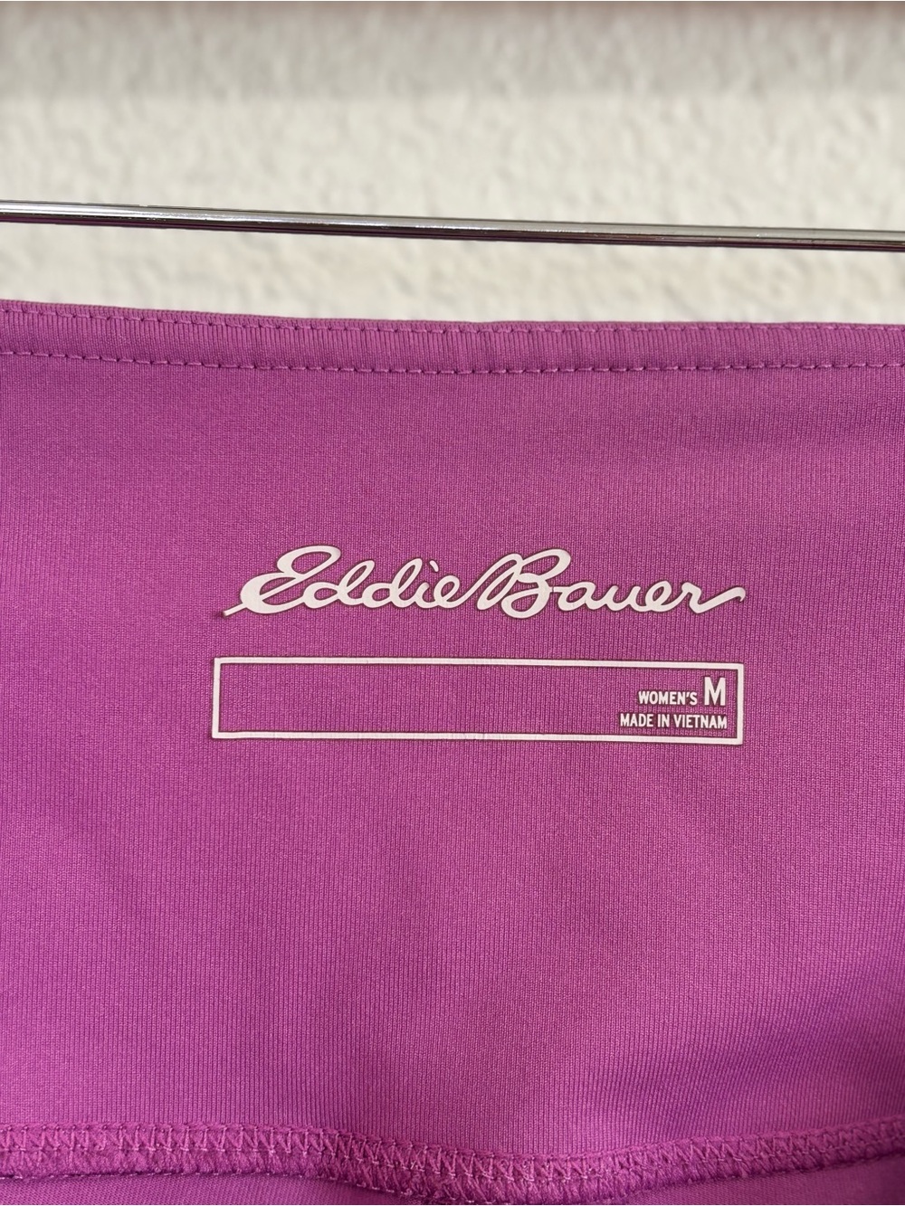 Eddie Bauer Plum Purple Bike Shorts - Picture 4 of 4
